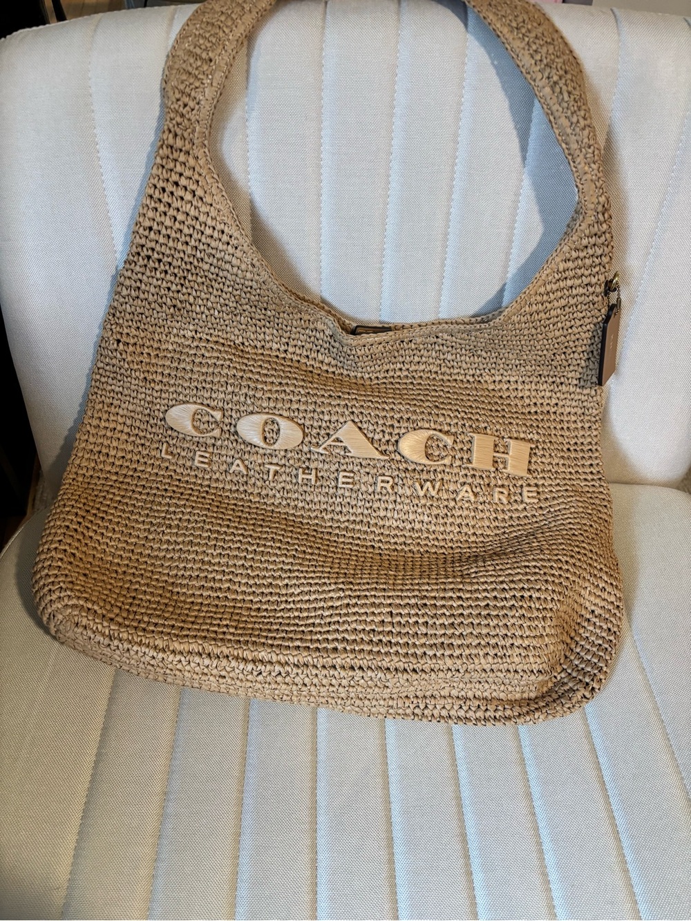 Coach Straw Brooklyn 39